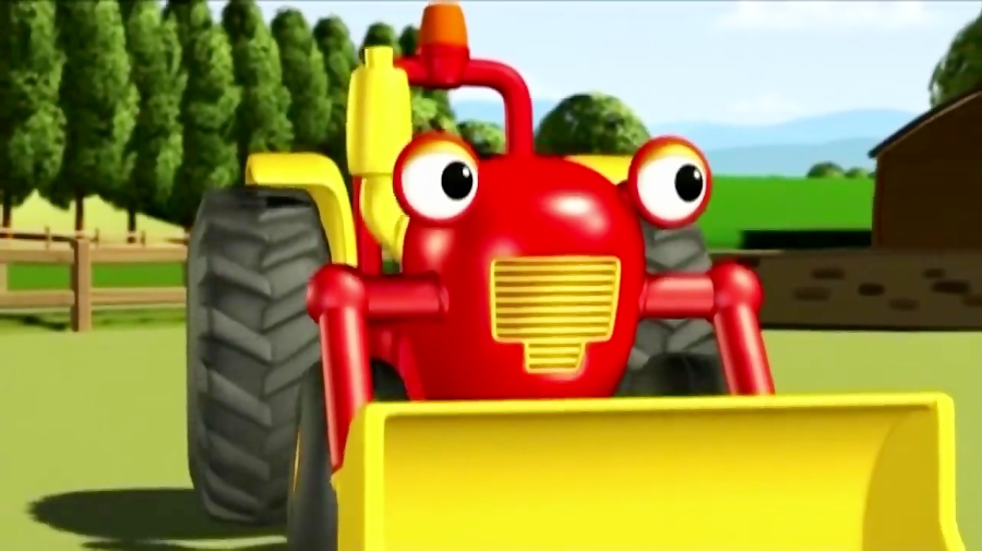 کارتون تراکتور تام Tractor Tom - فصل 1 قسمت 20 - قدرت گل ها